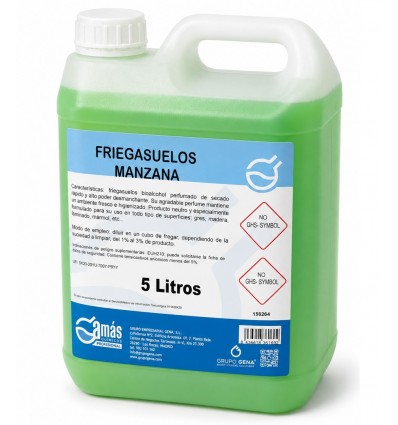 GENA SUELOS BIOALCOHOL MANZANA G/5