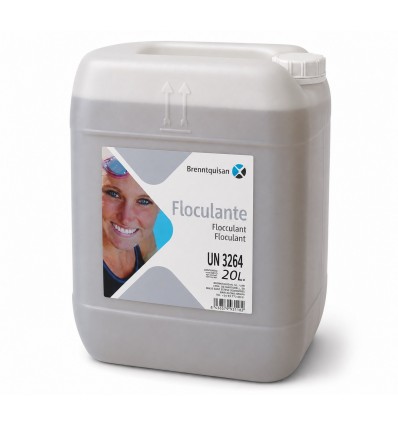FLOCULANTE LIQUIDO PISCINAS G/20