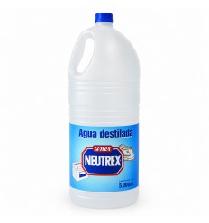 AGUA DESTILADA G/5 L.