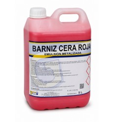 BARNIZ CERA ROJA G/5