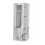 JABONERA 0,4L ABS GRIS PLATA R1035AN