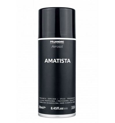 AMBIENTADOR AEROSOL AMATISTA 250 ML.