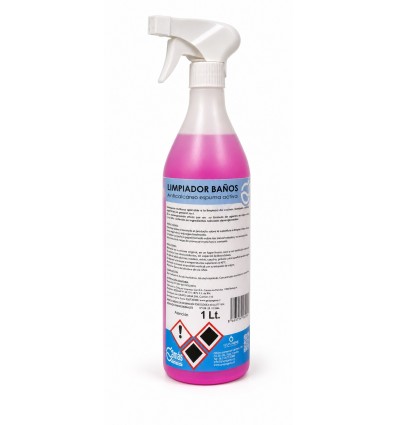AMAS BAÑOS ANTICAL/ESPUMA ACTIVA MULTI.1L SUELTO