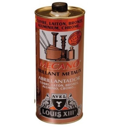 ABRILLANT. METALES MECANO LOUIS XIII 3816 B/1L