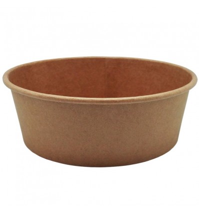 ENSALADERA CARTÓN KRAFT 1300ML ERPAEN-18 C/300