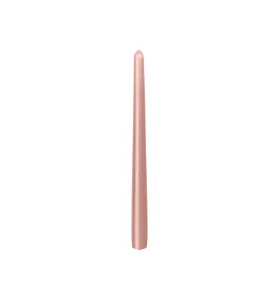 VELA ANTIGUA 250X22 MM ROSA PALIDO 174561 C/2X50