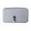 JABONERA INOX/SATIN. HORIZONTAL CLASICA ALL1003