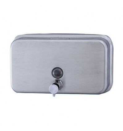 JABONERA INOX/SATIN. HORIZONTAL CLASICA ALL1003