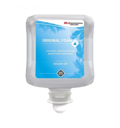 DEB REFRESH ORIGINAL FOAM C/6X1 L.