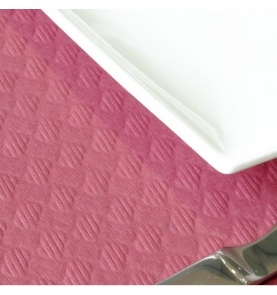 MANTEL 30X40 BURDEOS C/1000