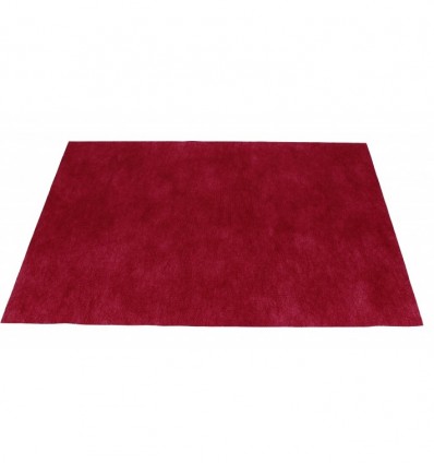 MANTEL 30X40 POL.BURDEOS C/500