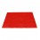 MANTEL 30X40 POL.ROJO C/500