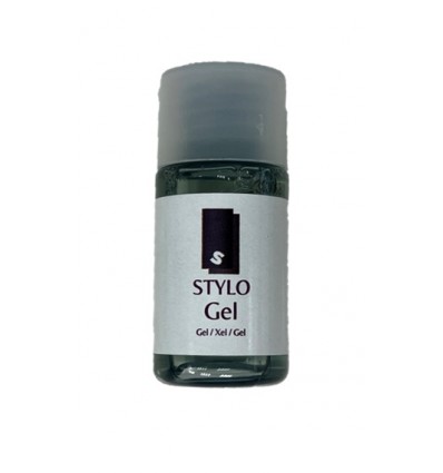 GEL BOTELLA 20ML STYLO C/400