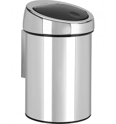 TOUCH BIN INOX BRILL 3L 363962