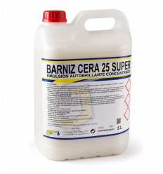 BARNIZ CERA 25 SUPER G/5