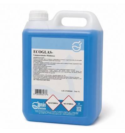 ECOGLAS CRISTALES MULTIUSOS G/5