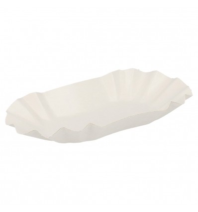 BANDEJA CARTON PE 14X8X3 OVAL 140.41 P/250