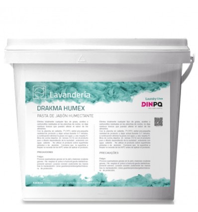 DRAKMA HUMEX - PASTA JABON HUMECT. C/10 KG