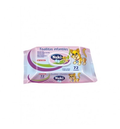TOALLITAS HUMEDAS *NUKY* C/864