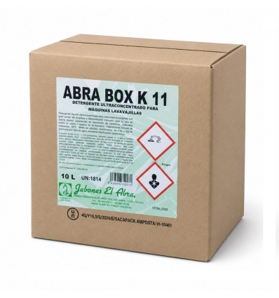 ABRA BOX K11 DETERG. VAJ. ULTRACONCENT. BIB/10L