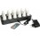 KIT LED 70X40 MULTICOLOR CARGADR+MANDO 171486 C/12
