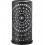 VELA BILLY 140X75 NEGRO METALICO 171487 C/4