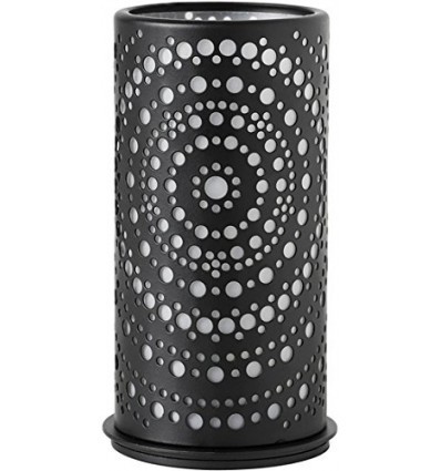 VELA BILLY 140X75 NEGRO METALICO 171487 C/4