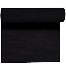 ROLLO MANTEL PREC.EVOLIN 0,41X24 NEGRO 166856 C/4