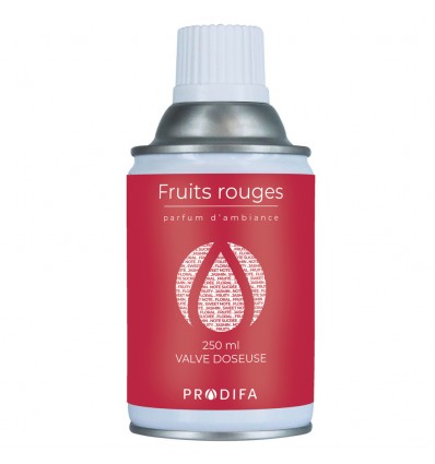 CARGA AMB. FRUTOS ROJOS 250 ML.