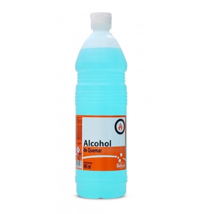 ALCOHOL DE QUEMAR C/6X985 ML