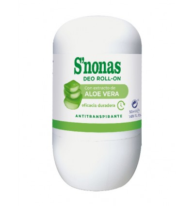DESOD. ROLL-ON ALOE VERA 50ML. C/24