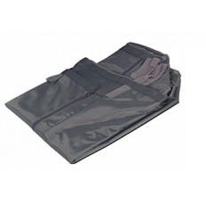 BOLSA 120L RIGIDA GRIS C/CREMALLERA NU903193