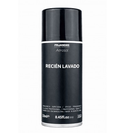 AMBIENTADOR AEROSOL RECIEN LAVADO 250 ML.