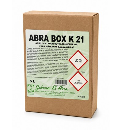 ABRA BOX K21 ABRILL. ULTRACONCENTRADO BIB/5L