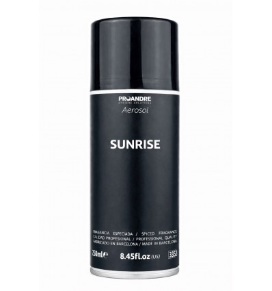 AMBIENTADOR AEROSOL SUNRISE 250 ML.
