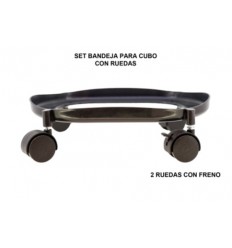 BASE SOPORTE RUEDAS PARA CUBO 15L ONE/UNO R504529