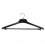 PERCHA PLAST.NEGRO R2261 C/150