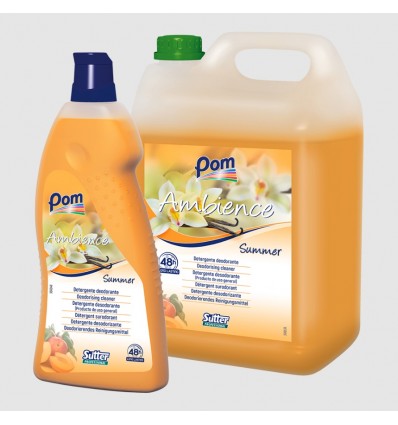 DETERGENTE AMBIENTADOR SUMMER G/5