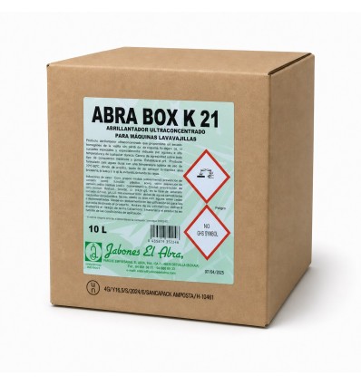 ABRA BOX K21 ABRILL. ULTRACONCENTRADO BIB/10L