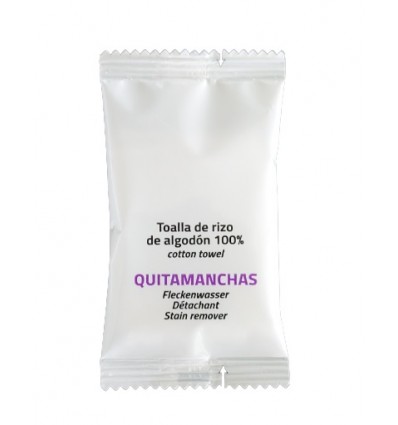 TOALLITAS NET QUITAMANCHAS C/100