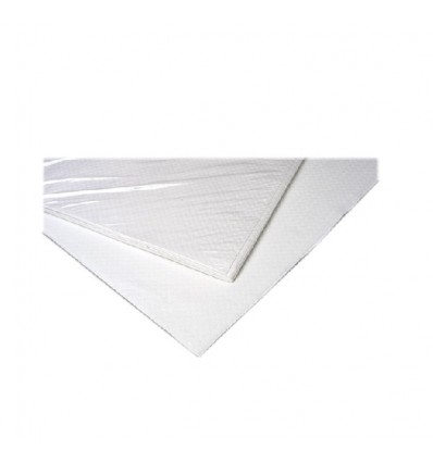 MANTEL 120X120 BLANCO 40 ECO C/300