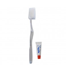 SET DENTAL + TUBO PASTA 3GR SETDCLF C/500
