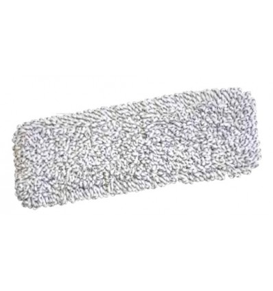 RECAMBIO MOPA 45 CM.MICROFIBRA BLANC/GRIS R330