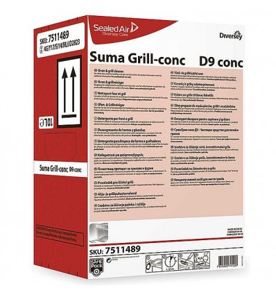 SUMA GRILL-CONC D9 CONC 7511489 10L SP