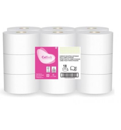 YUMBO 2C CELSOFT STANDAR LAMINADO-GOFRADO P/18