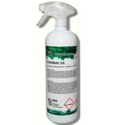 DESINBAC DS (DESINF.HIDROALC.VIRUC.HA) 1L.