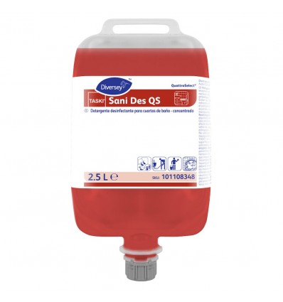 TASKI SANI DES QS DET.DESINF.WC 101108348 C/2X2,5