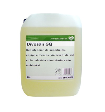 DL DIVOSAN GQ DESINFECT. SUPERFIC. G/20 LIT.(20 K)
