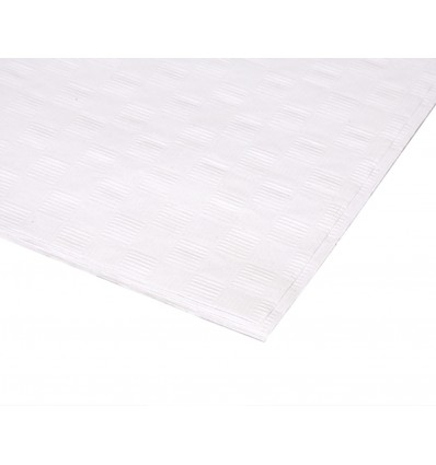 MANTEL GOMA 1X1 BLANCO 48 GRS. W241920 C/300