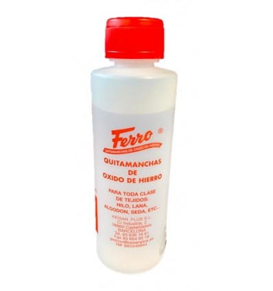 QUITAMANCHAS DE OXIDO 250 ML.